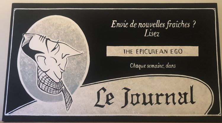 Le Journal Advertising Board Personal Project